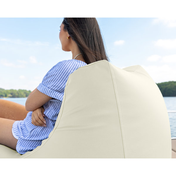 Trule Nautical Bean Bag Chair & Lounger for Boat, Yacht & Watersports